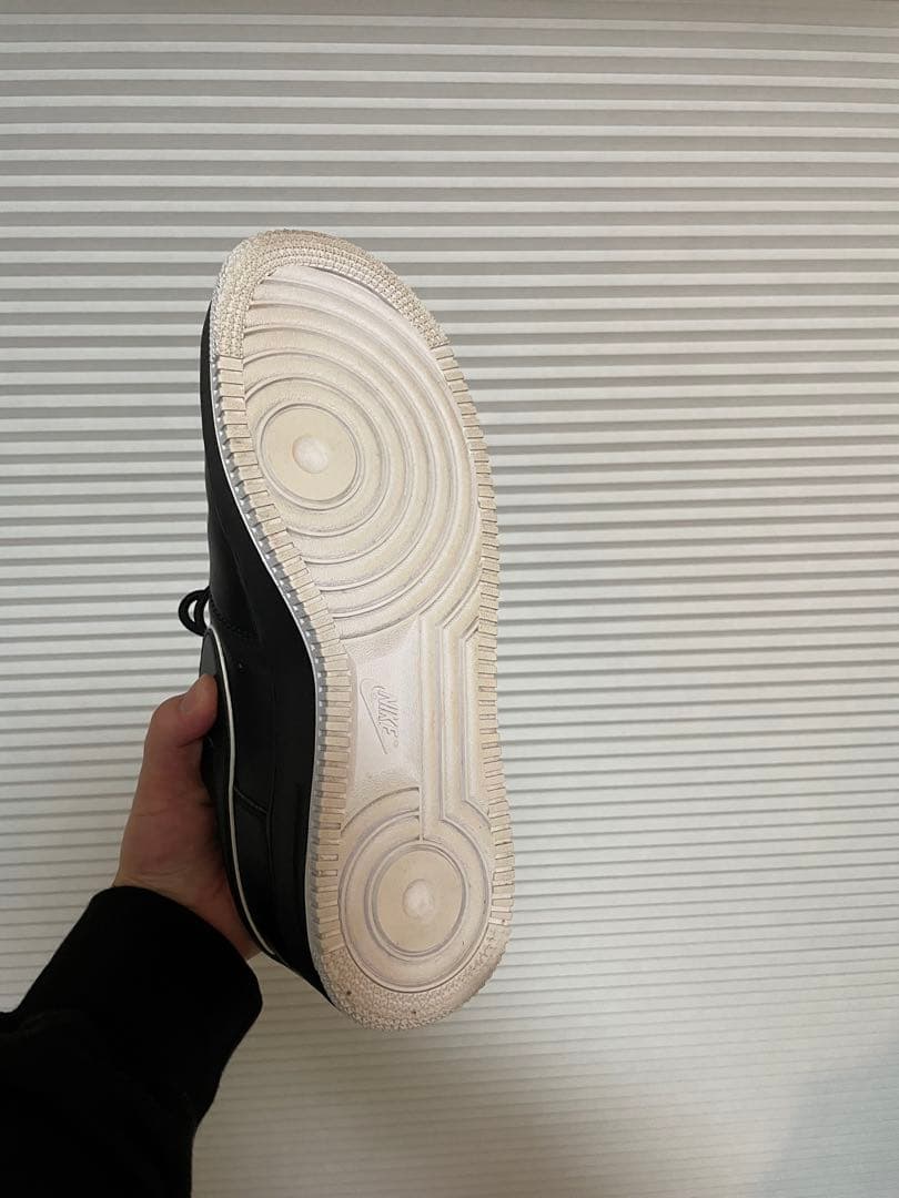 NIKE AIRFORCE1 07 black ナイキ エアフォース1 ブラック