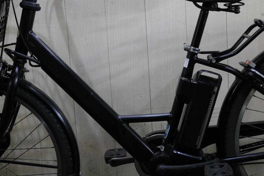 ブリヂストン ステップクルーズe ST6B48 8AH 26型 3段 LED 黒