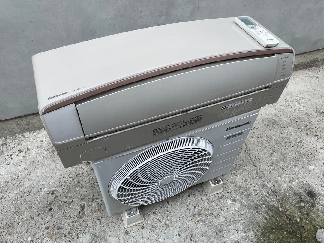 美品　Panasonic 6畳用エアコン　CS-EX227C