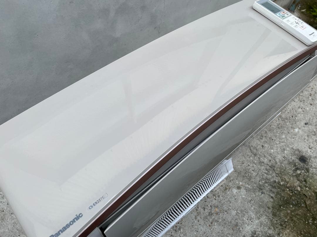 美品　Panasonic 6畳用エアコン　CS-EX227C