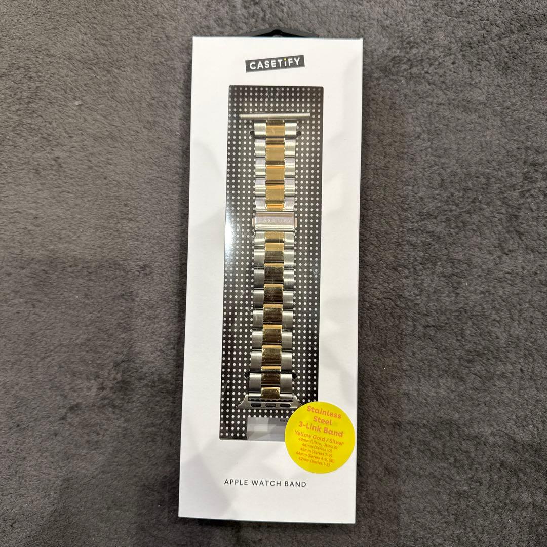 Casetify ステンレスバンド