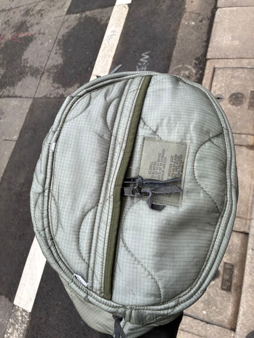 パ*ク様 新作数量限定品 US m-65 Quilted 木村拓哉 キムタク着用