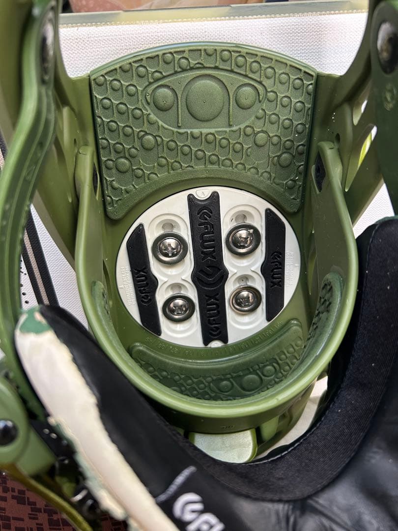 RIDE ARCADE UL 154cm & FLUX TT30 M カバー付き