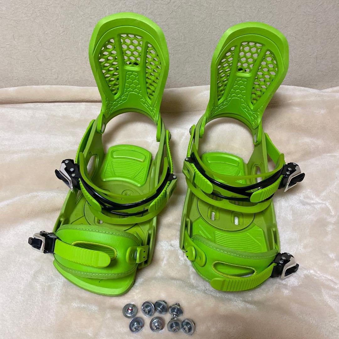 zeug スノーボード ビンディング メンズLサイズ