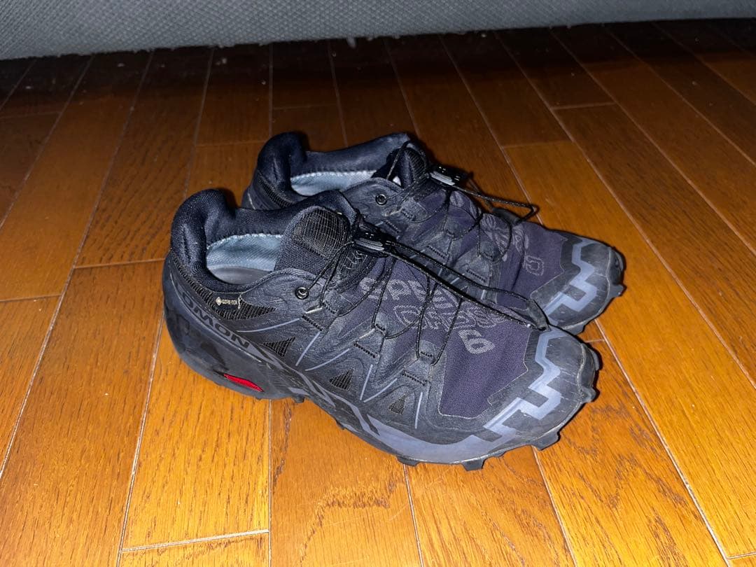 靴 SALOMON SPEEDCROSS 6 GTX W