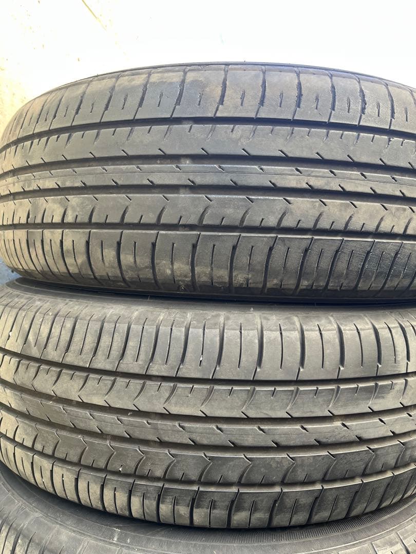 195/65R15◆ グッドイヤーEG０１　4本セット 2021年製　送料込み