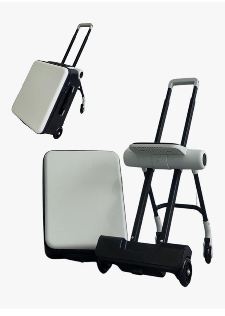 キッズトラベルキャリー-NEO 40L ホワイト