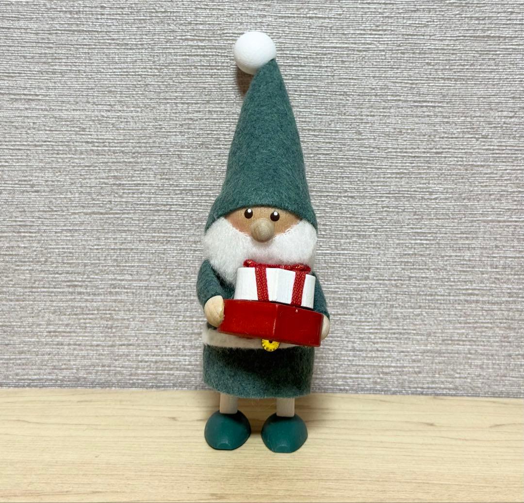 ノルディカニッセ 高島屋限定 プレゼントを持ったサンタ