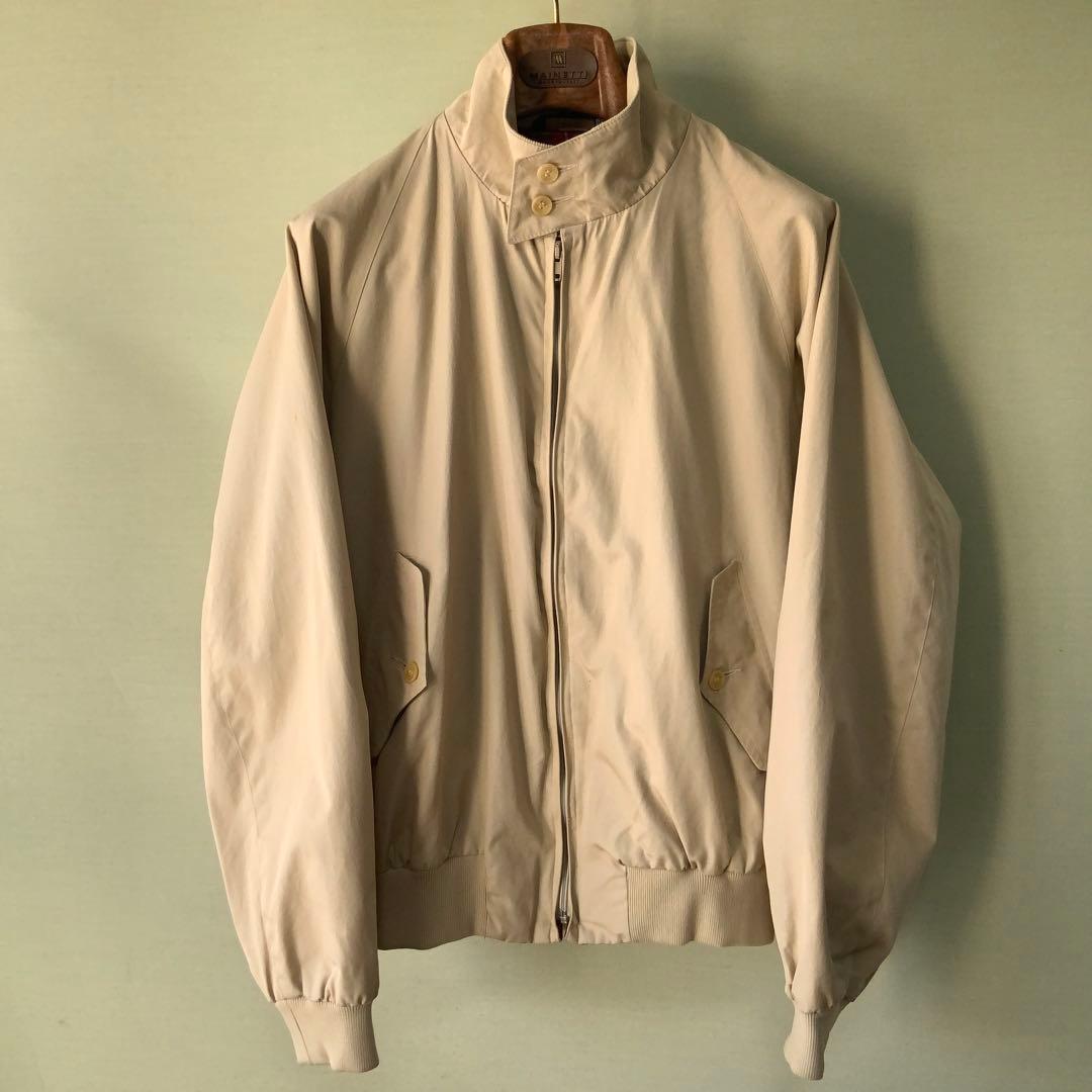 BARACUTAバラクータ G9 スイングトップ40カーキ 英国製OPTIジップ