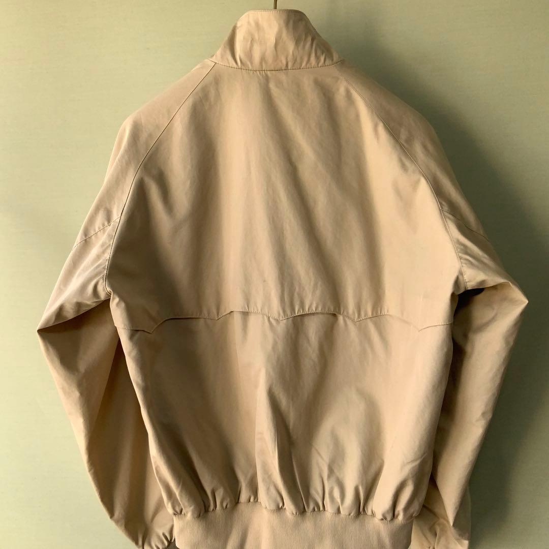 BARACUTAバラクータ G9 スイングトップ40カーキ 英国製OPTIジップ