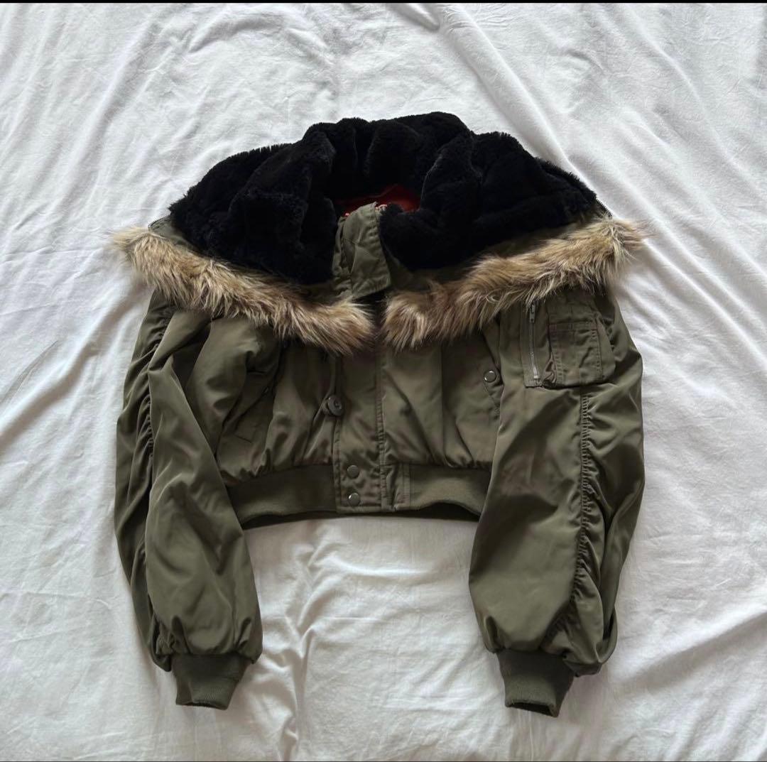 y2k 00s BROWNY STANDARD N-2B フライトジャケット