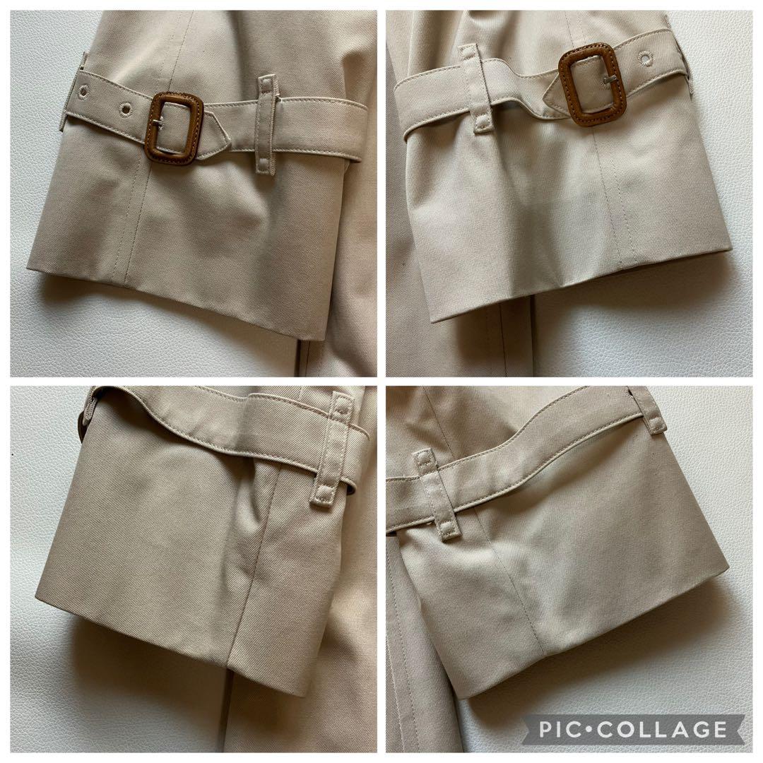 美品 Burberrys ライナー付 トレンチコード ノバチェック 丈114