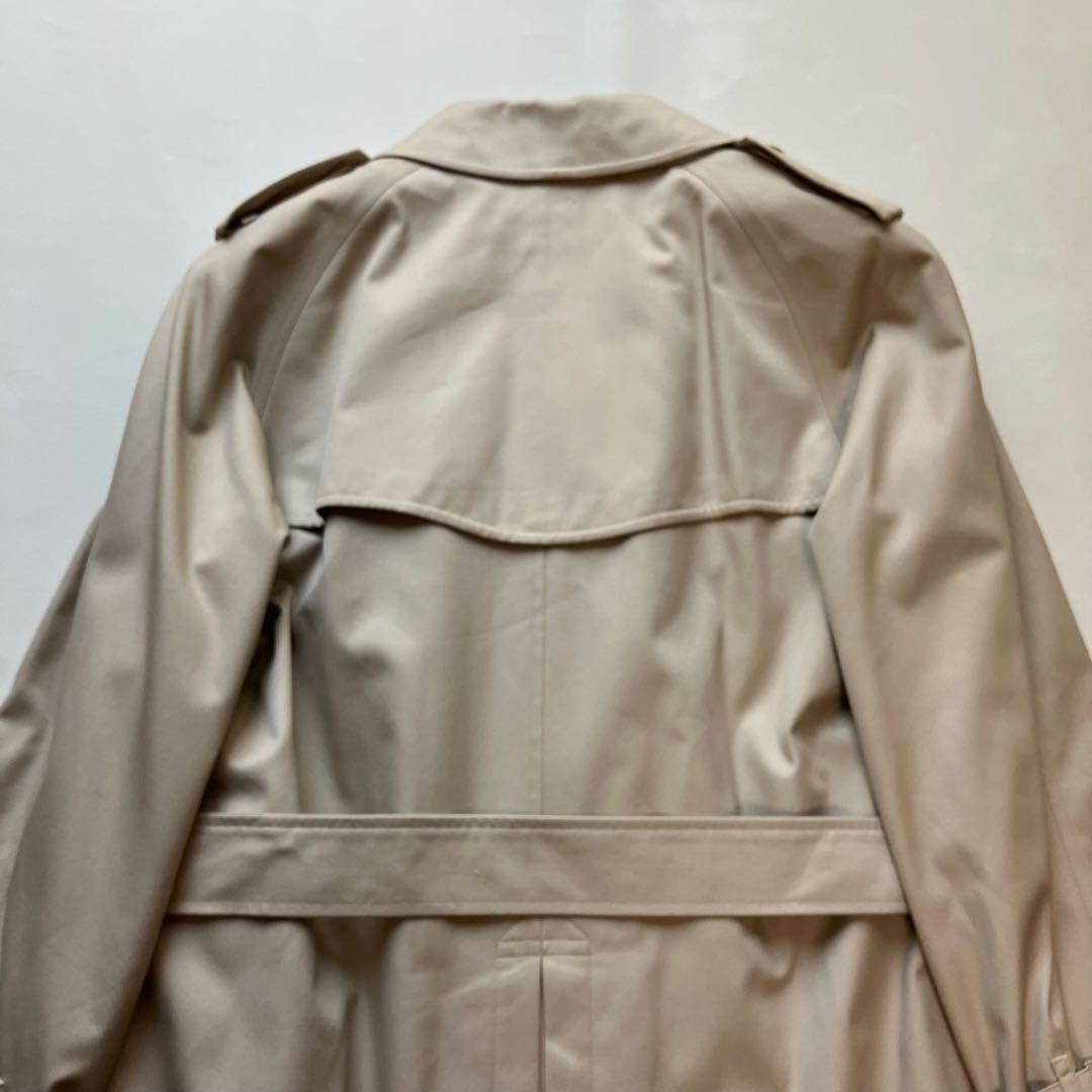 美品 Burberrys ライナー付 トレンチコード ノバチェック 丈114