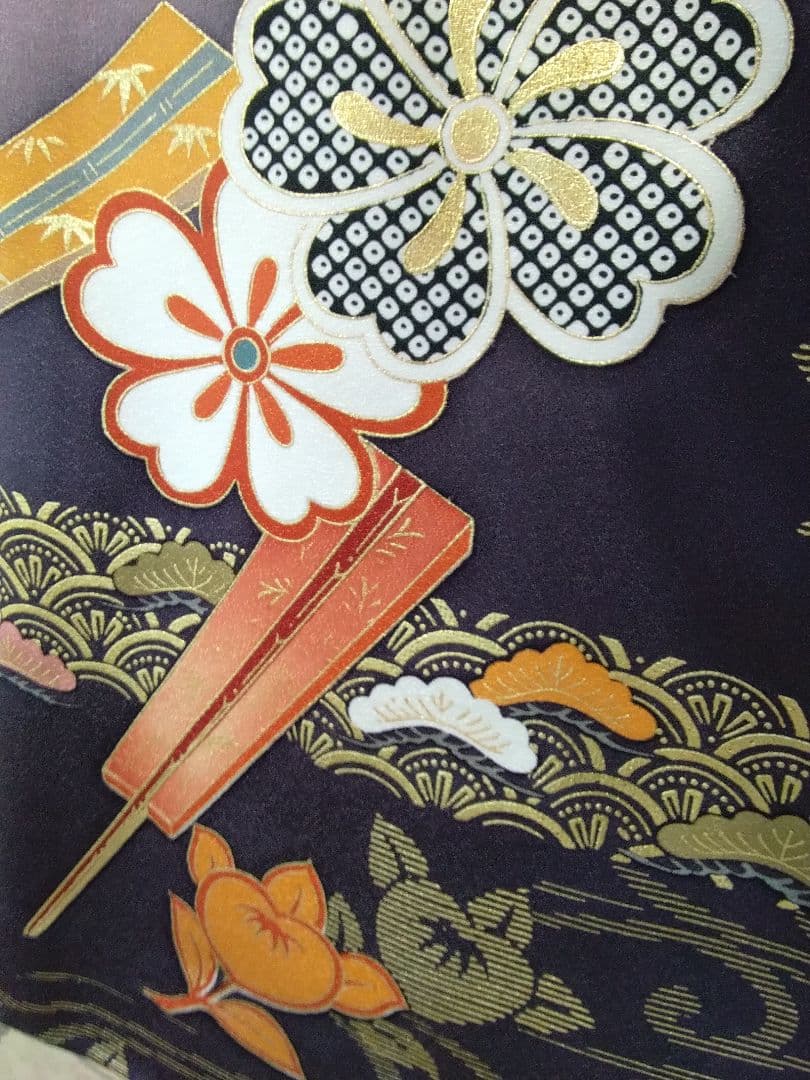 振袖フルセット、正絹振袖、成人式、重ね衿、帯揚げ帯締め、西陣袋帯、長襦袢