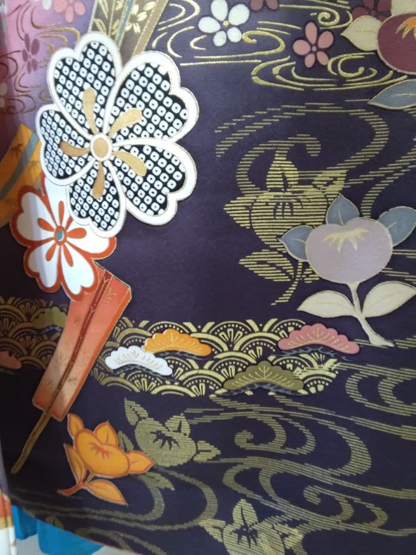 振袖フルセット、正絹振袖、成人式、重ね衿、帯揚げ帯締め、西陣袋帯、長襦袢