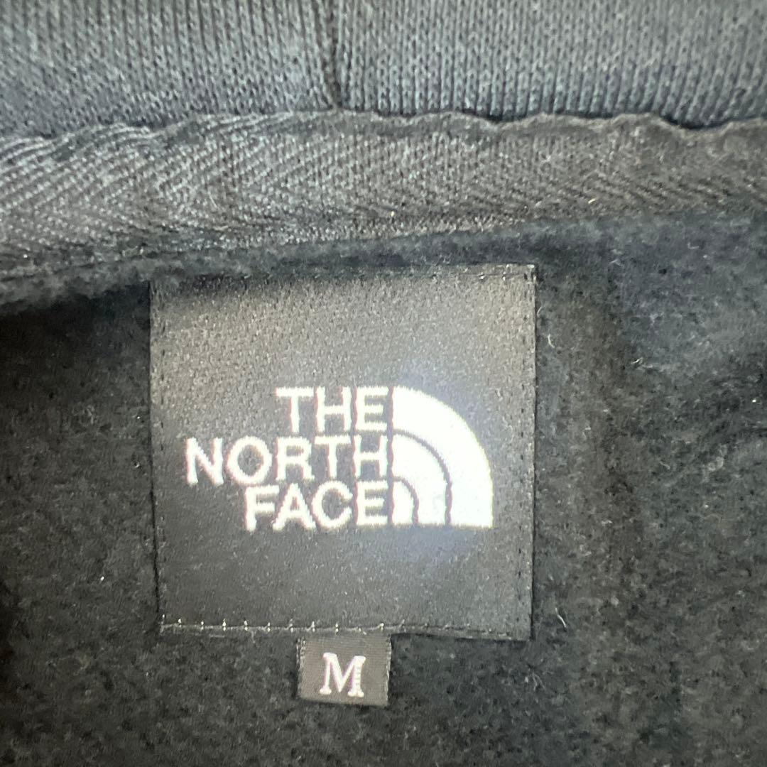 B*u様 未使用品タグ付きノースフェイスジップパーカーブラックMサイズ