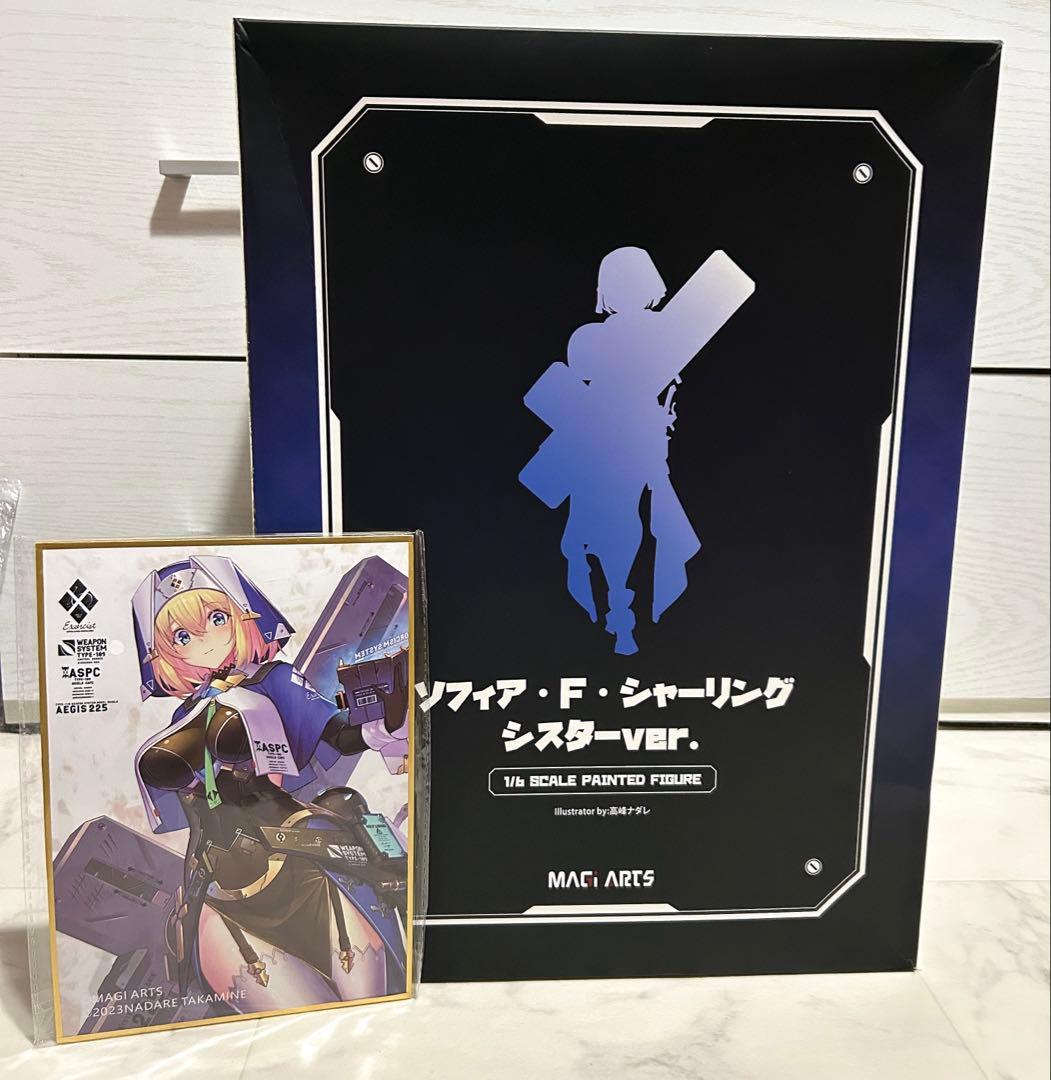 バニースーツ　プランニング ソフィア・F・シャーリング シスターver 色紙付き