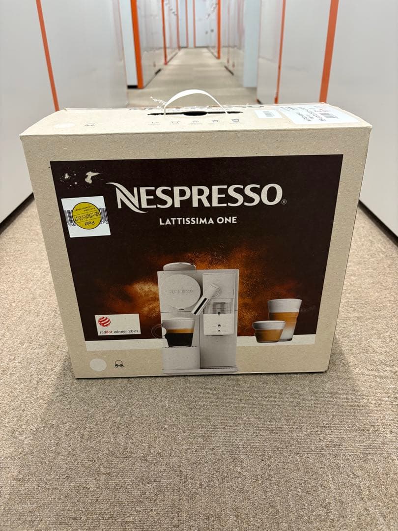 【極美品】ネスプレッソ ラティシマ ワンプラス ポーセリンホワイト 2024年製