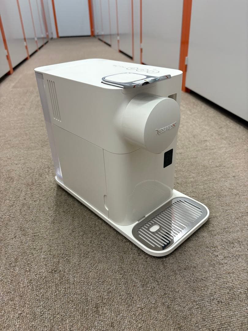【極美品】ネスプレッソ ラティシマ ワンプラス ポーセリンホワイト 2024年製