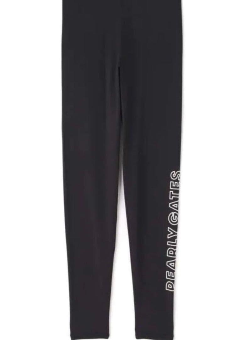 パーリーゲイツ ゴルフ レギンス 裏起毛 ネイビー レディース 新品未使用