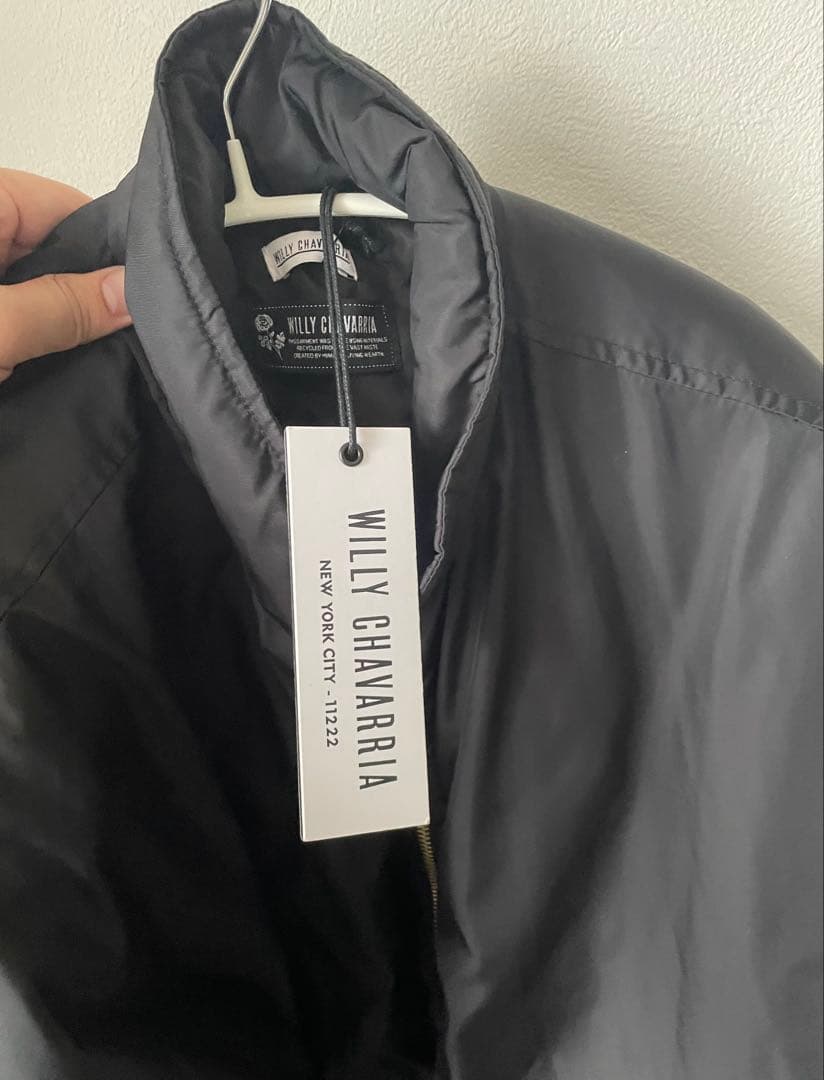 【WILLY CHAVARRIA 】WISM 別注 NYLON ZIP-UP