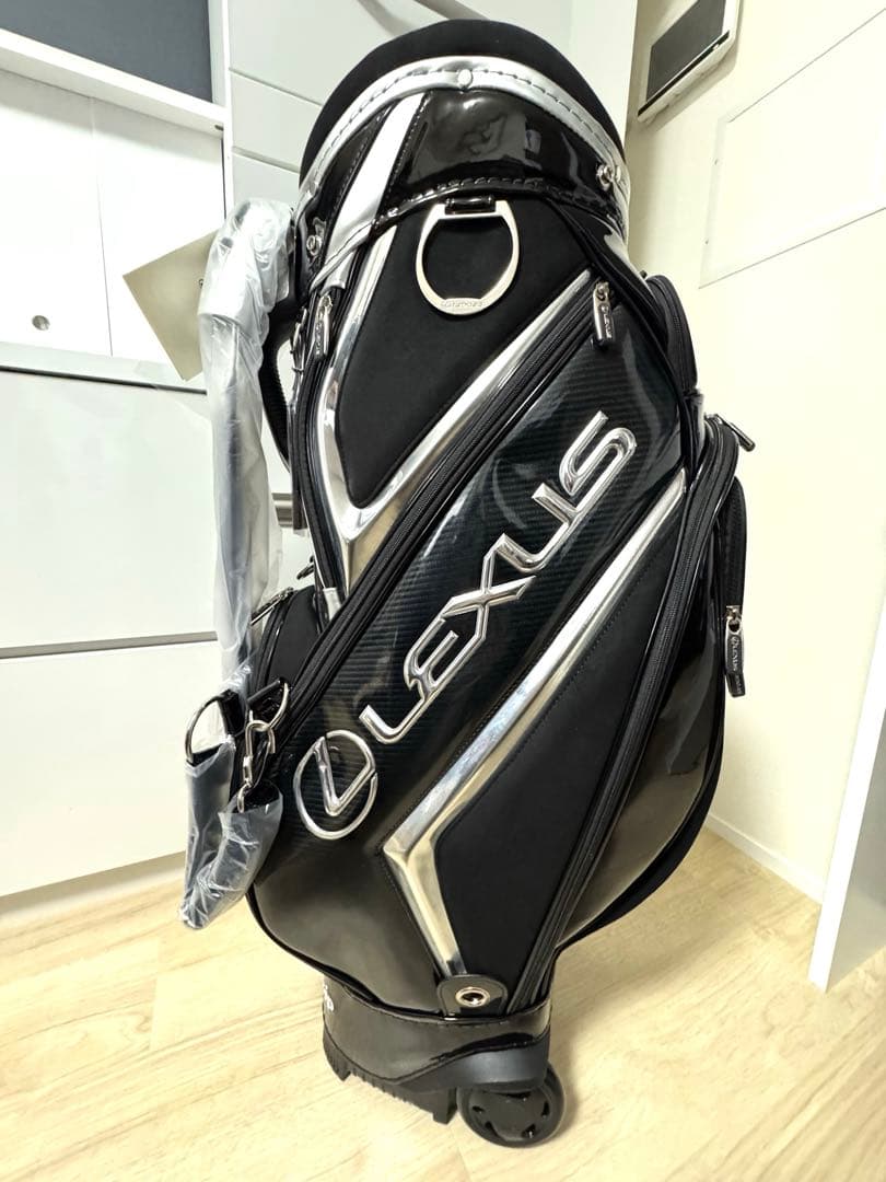 非売品　レクサス　ゴルフキャディバック