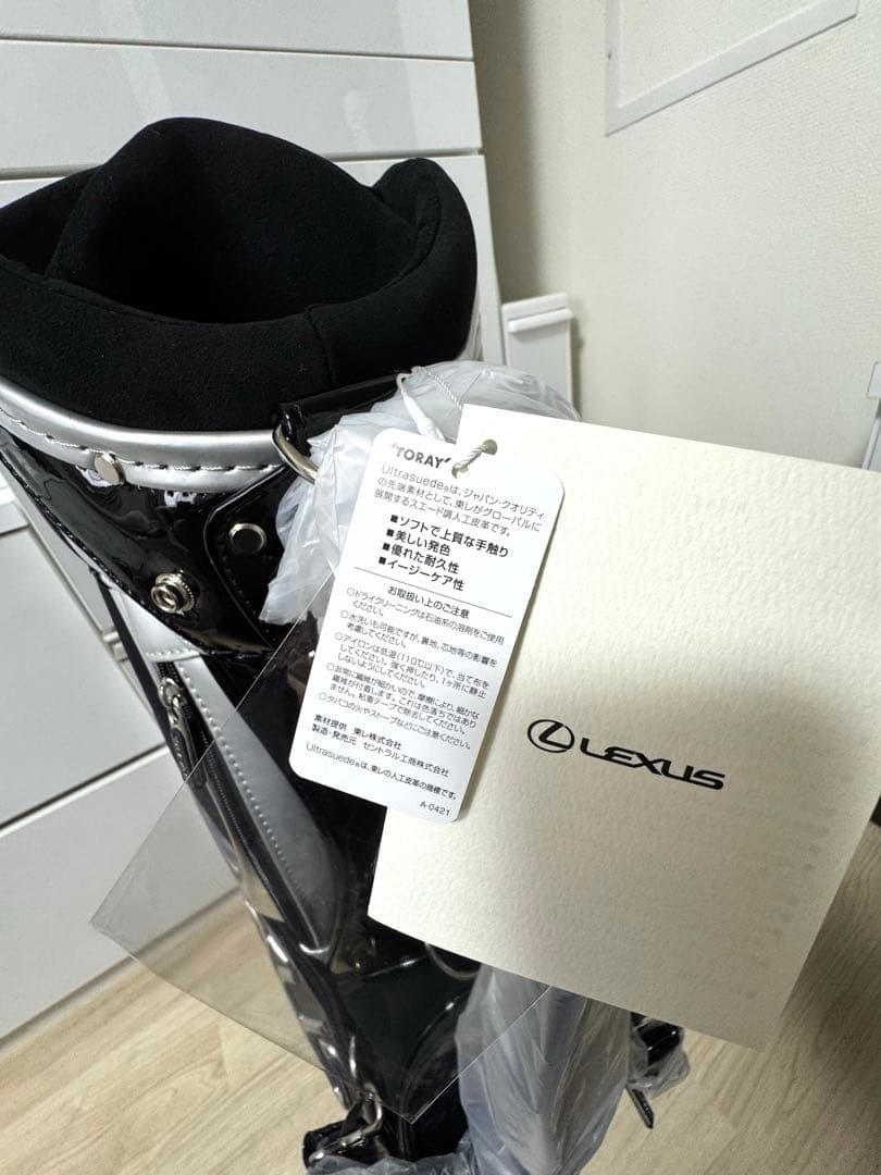 非売品　レクサス　ゴルフキャディバック