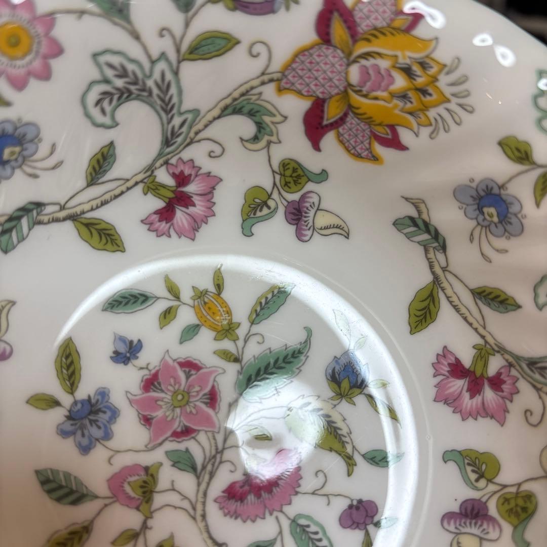 ミントン　カップソーサー2個、ボウル6個セット