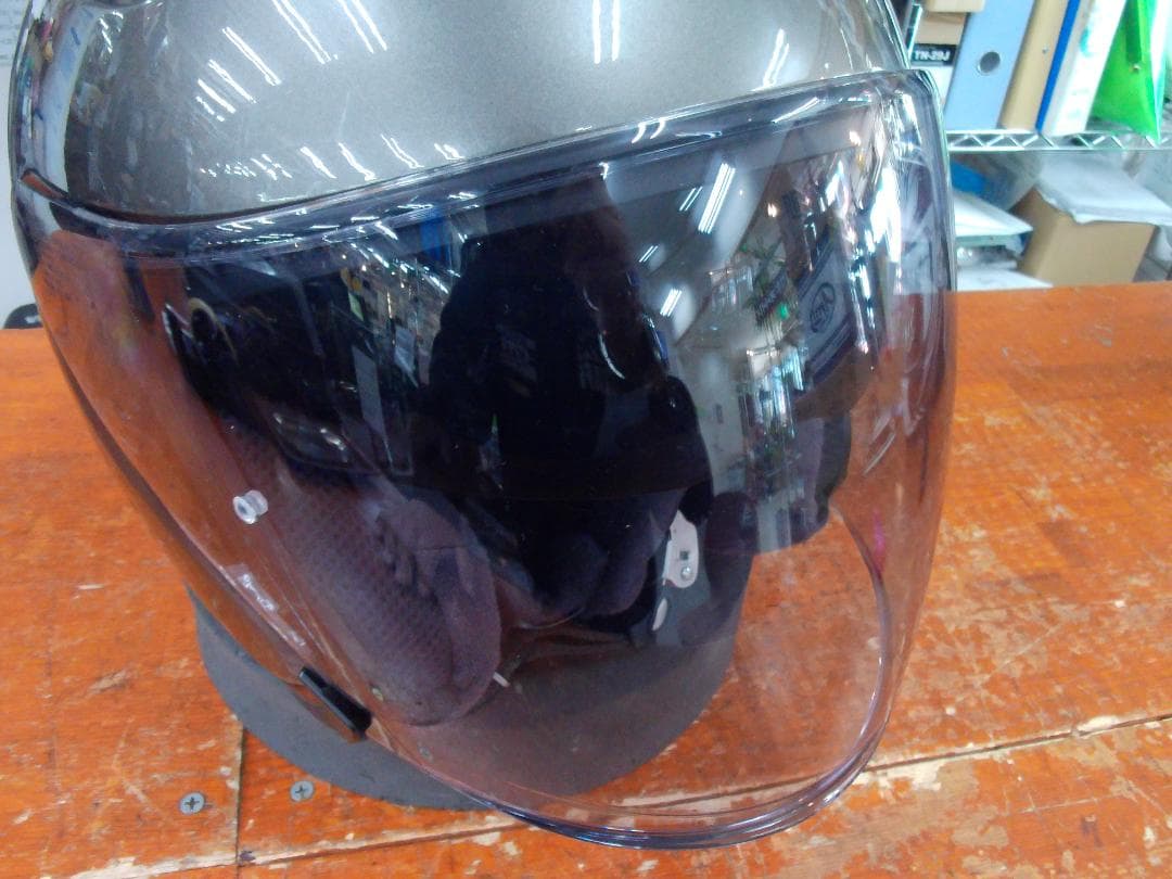 ショウエイ　J-Cruise　ガンメタ　サイズM