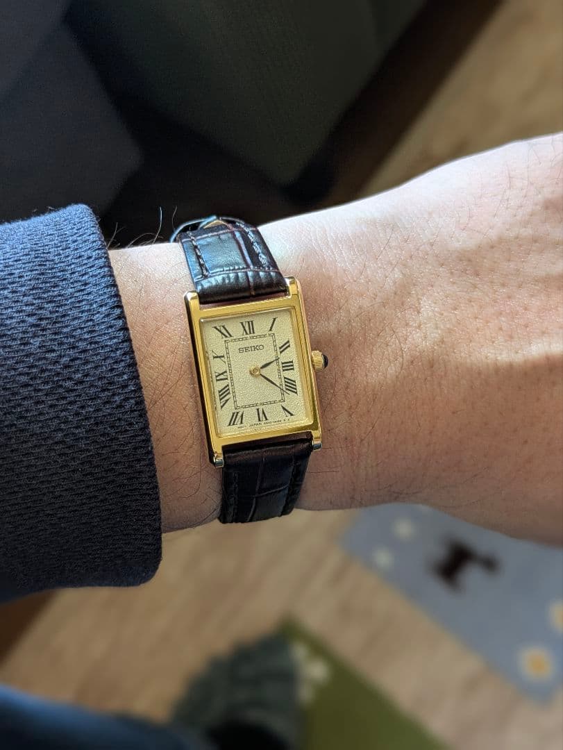 未使用品 SEIKO nano UNIVERSE SSEH002 タンク