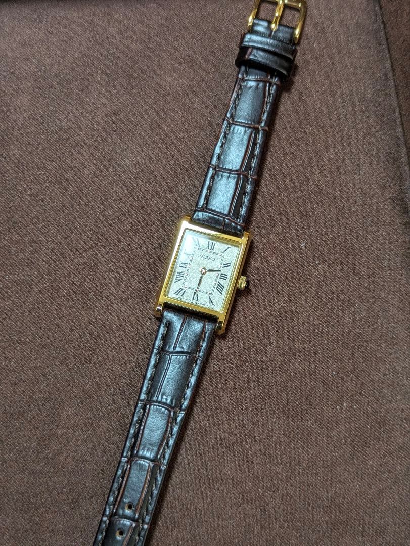 未使用品 SEIKO nano UNIVERSE SSEH002 タンク