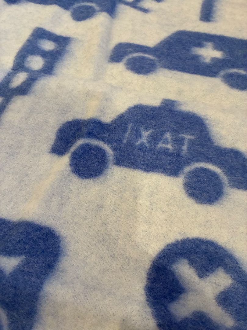 KLIPPAN 交通テーマ ブランケット