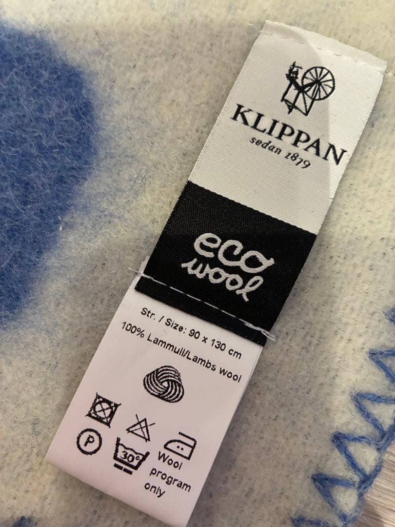 KLIPPAN 交通テーマ ブランケット