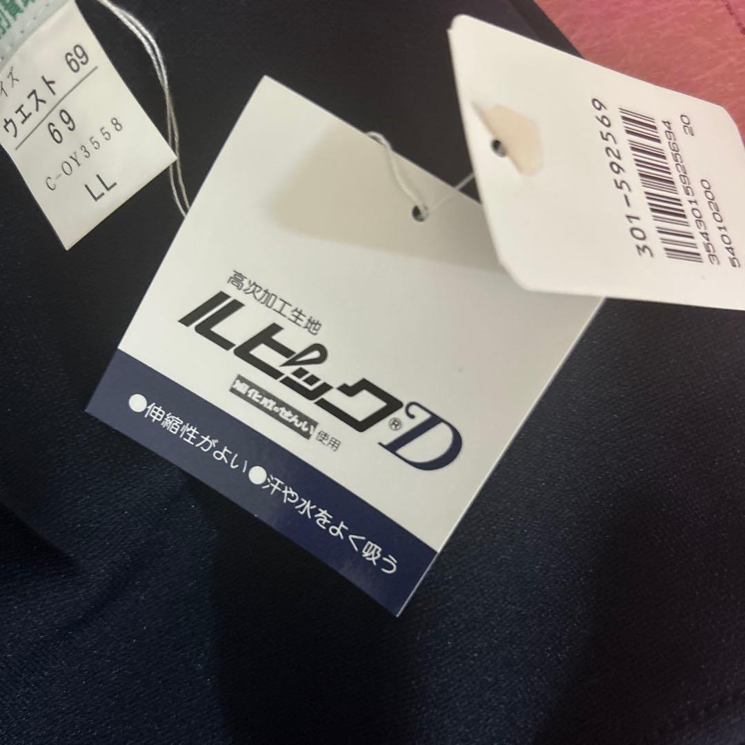 希少 ブルマ LL レトロ 濃紺