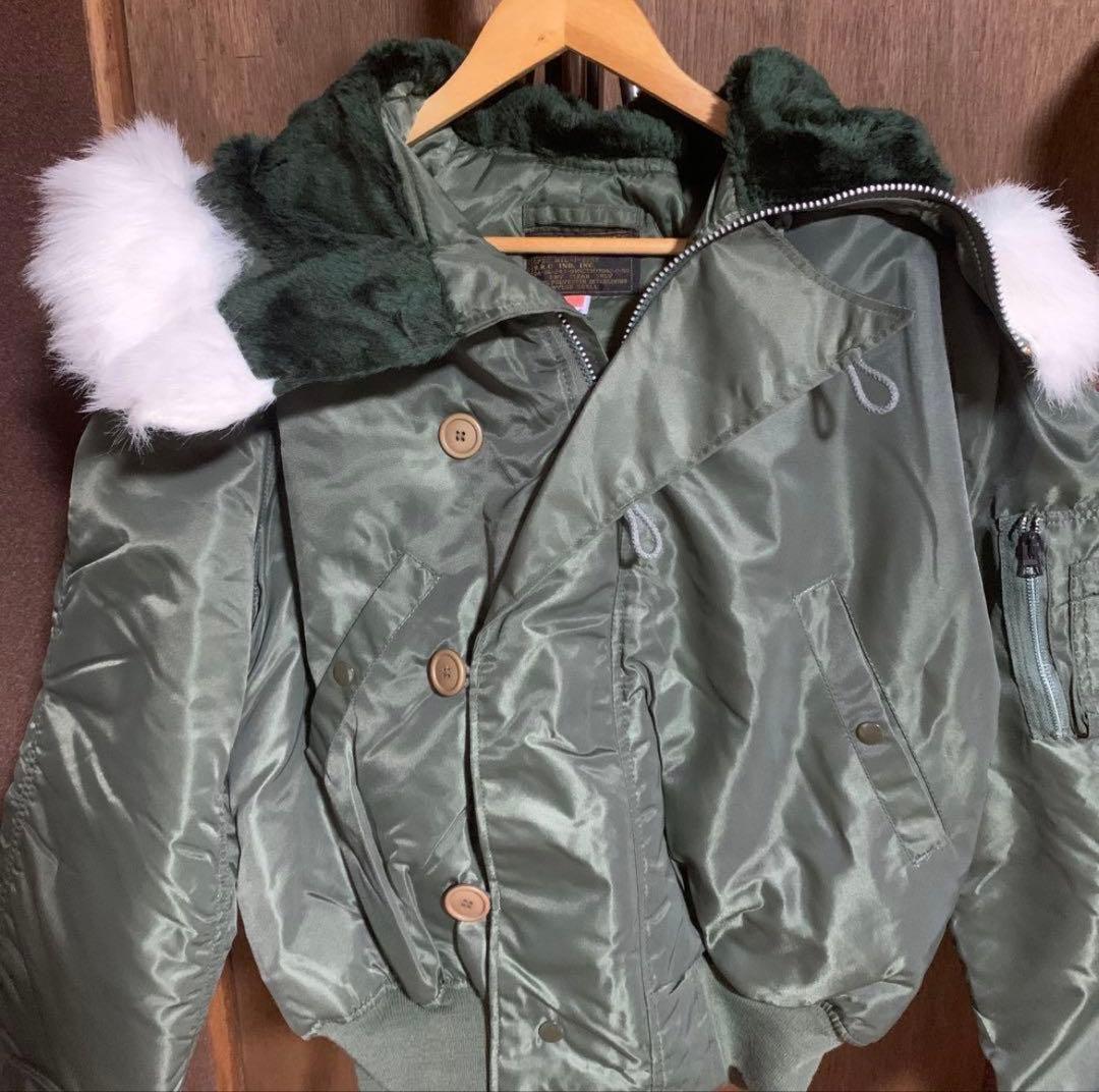 【貴重品超美品IntermediateTypeN-2Bフライトジャケットma-1