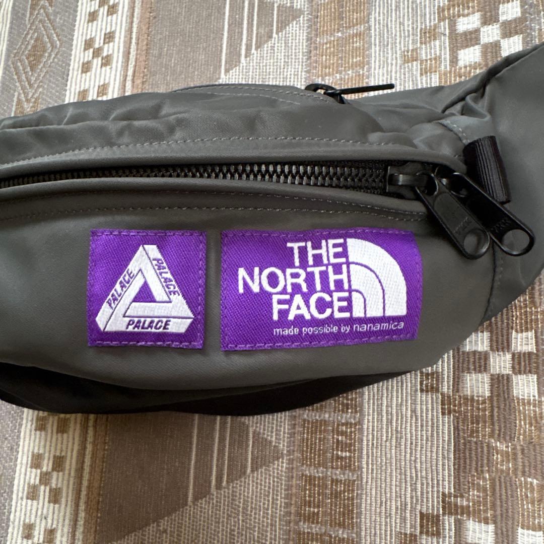 N*ィ様 ノースフェイス パレス Mountain Wind Waist Bag