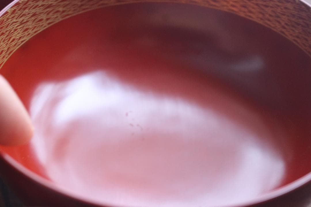 時代逸品！上質朱漆に極上松葉蒔絵の映えるお椀2点（検輪島塗雑煮椀煮物椀