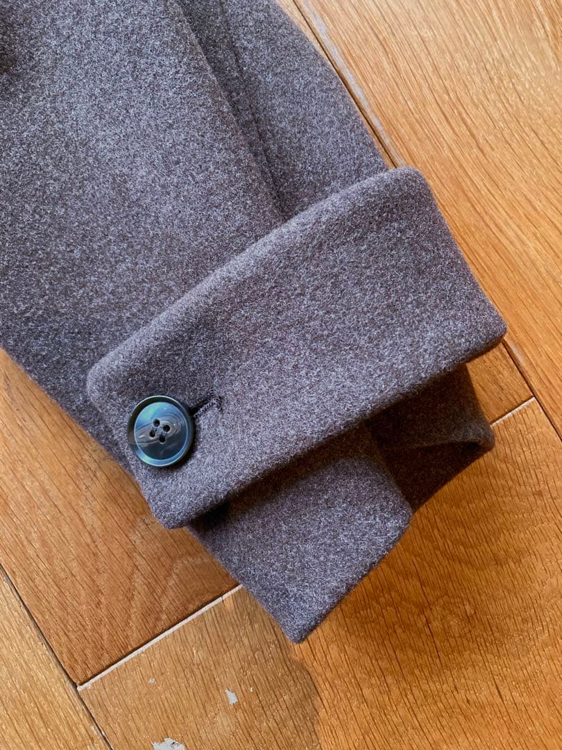 DICOST レディース ロングコート ブラウン