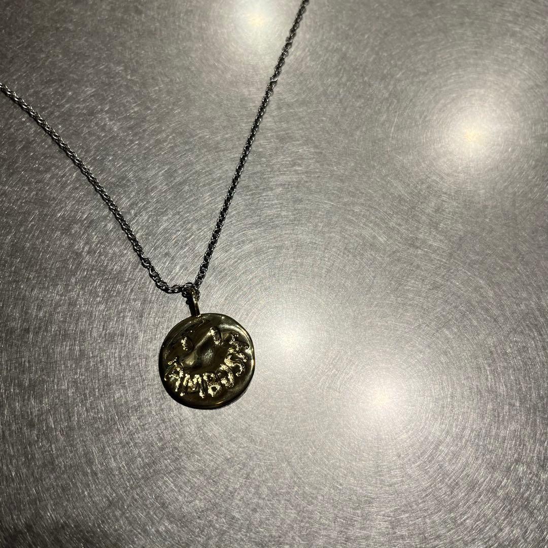 AMBUSH 　ネックレス　シルバー