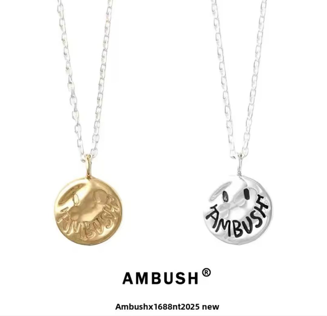 AMBUSH 　ネックレス　シルバー