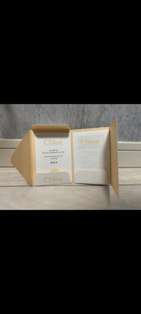 【新品・タグ付き】Chloe クロエWOODYスモールトートバッグ