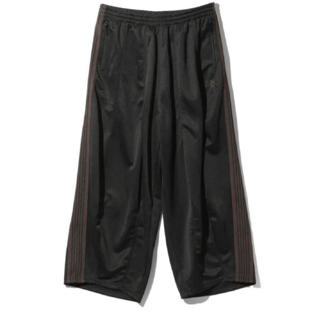 needles 24aw H.D トラックパンツ　ブラック　ブラウン　ヒザデル