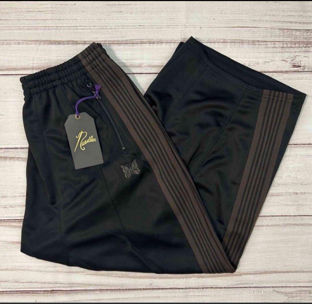 needles 24aw H.D トラックパンツ　ブラック　ブラウン　ヒザデル