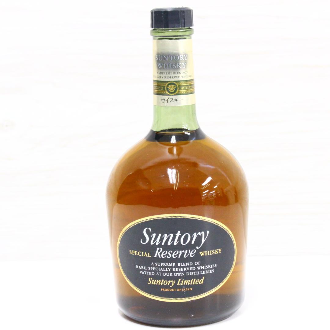 ◇希少 未開栓 サントリー リザーブ3本セット 古酒 YAMAZAKI表記含む