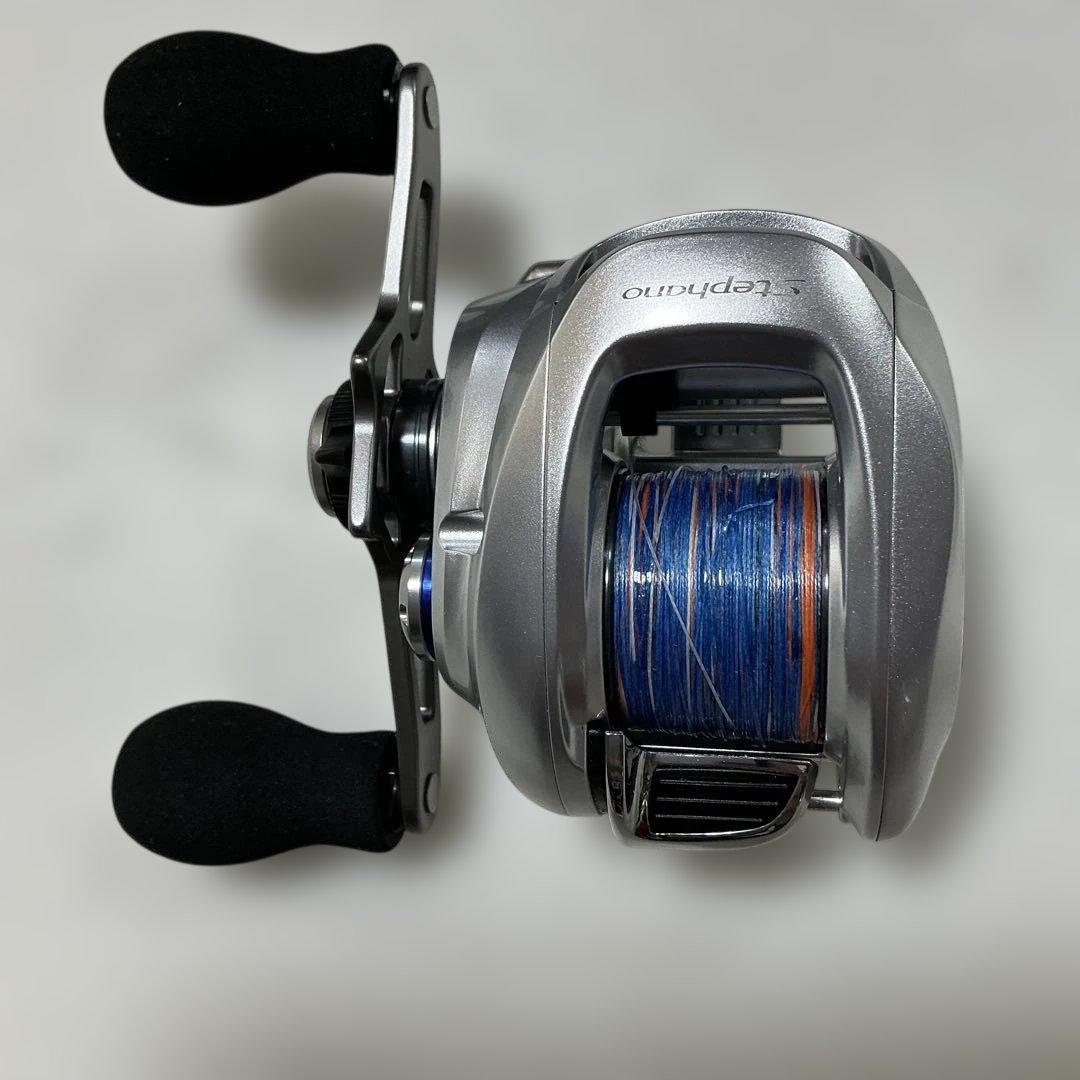 ちゃお　SHIMANO ステファーノ両軸リール 201 左巻き