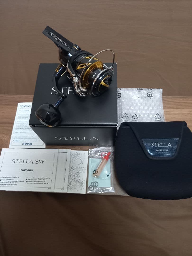 SHIMANO シマノ20STELLA　ステラSW 6000HG　今月８日まで❗