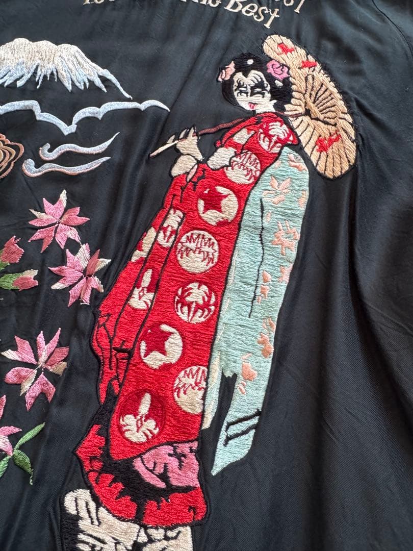 【2009年限定モデル】テーラー東洋×KISS コラボ スカジャン