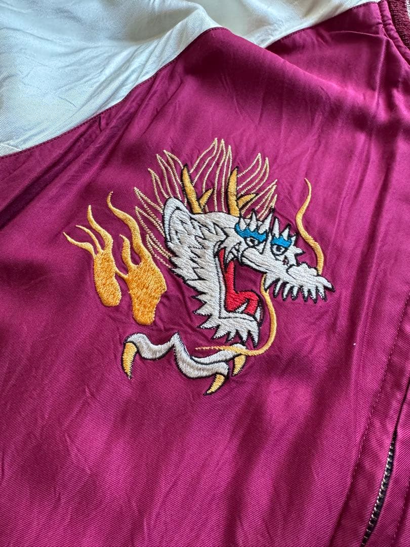 【2009年限定モデル】テーラー東洋×KISS コラボ スカジャン