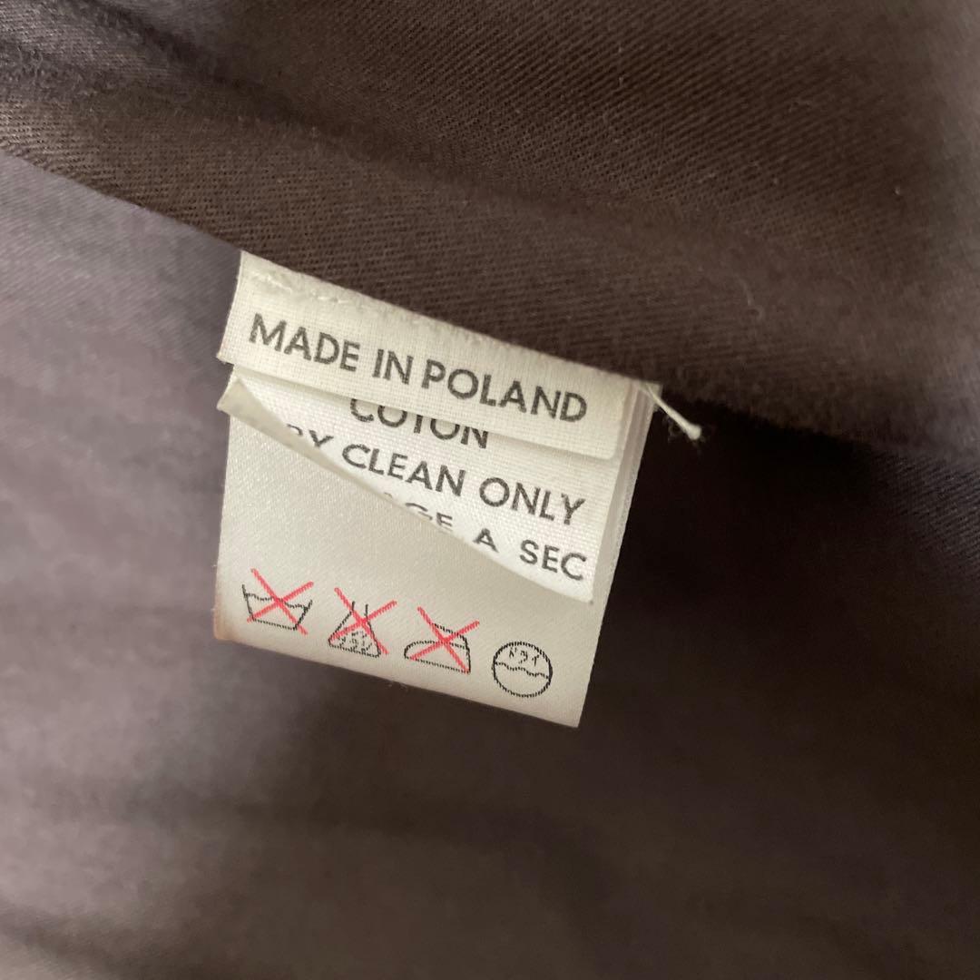 ヴェロニクブランキーノ コーデュロイ ブラウン ブルゾン　46