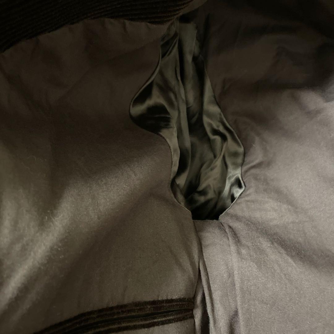 ヴェロニクブランキーノ コーデュロイ ブラウン ブルゾン　46